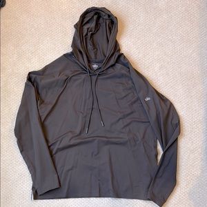 Alo Brown Hoodie